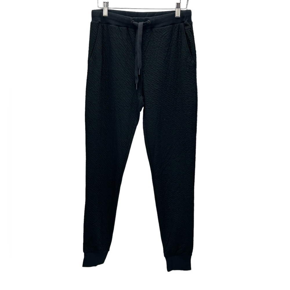 Bench Drawstring Waist Textured Jogger Pants - Bl… - image 1